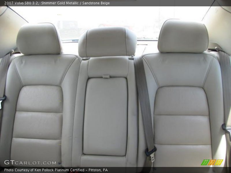 Shimmer Gold Metallic / Sandstone Beige 2007 Volvo S80 3.2
