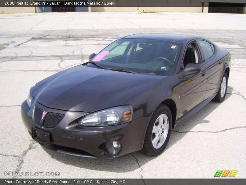 Dark Mocha Metallic / Ebony 2008 Pontiac Grand Prix Sedan