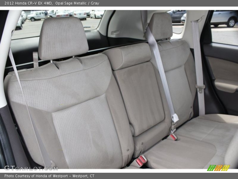 Opal Sage Metallic / Gray 2012 Honda CR-V EX 4WD