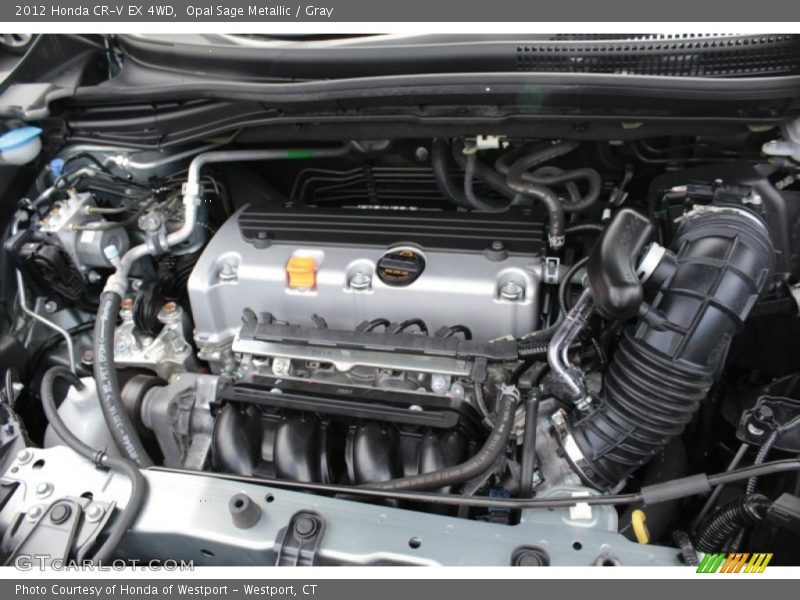  2012 CR-V EX 4WD Engine - 2.4 Liter DOHC 16-Valve i-VTEC 4 Cylinder