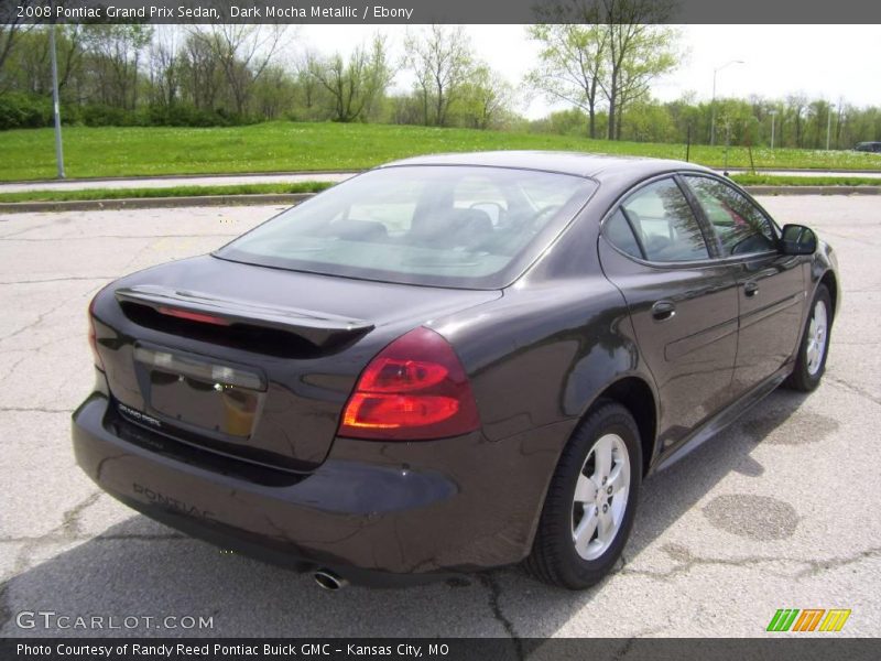 Dark Mocha Metallic / Ebony 2008 Pontiac Grand Prix Sedan