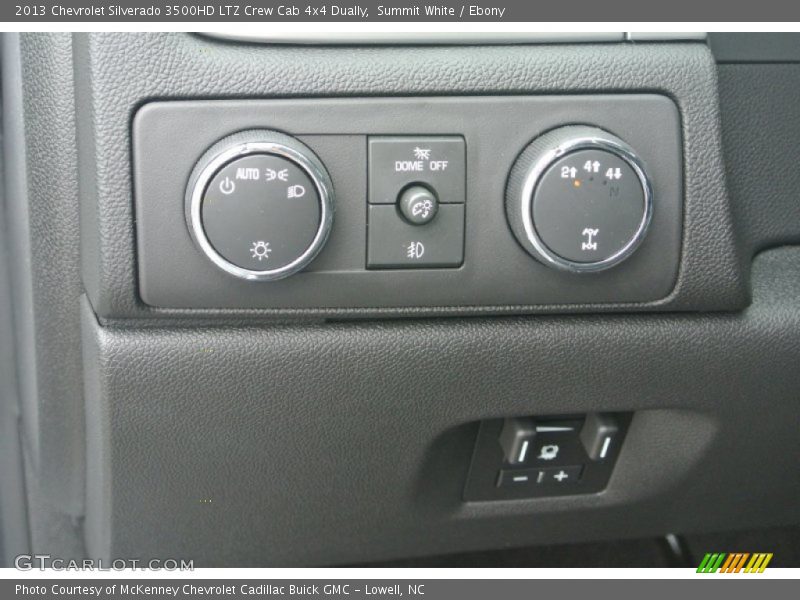 Summit White / Ebony 2013 Chevrolet Silverado 3500HD LTZ Crew Cab 4x4 Dually