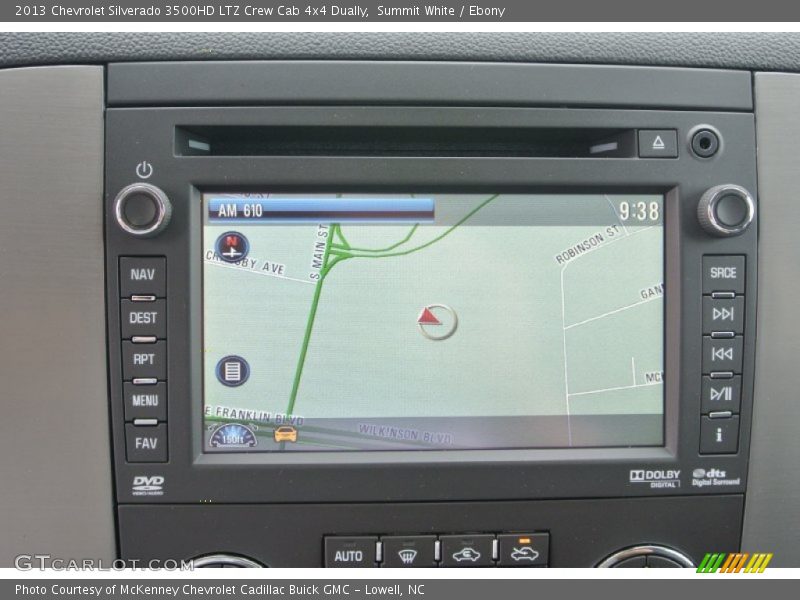 Summit White / Ebony 2013 Chevrolet Silverado 3500HD LTZ Crew Cab 4x4 Dually