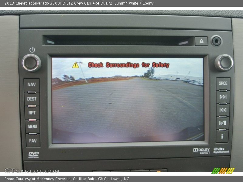 Summit White / Ebony 2013 Chevrolet Silverado 3500HD LTZ Crew Cab 4x4 Dually