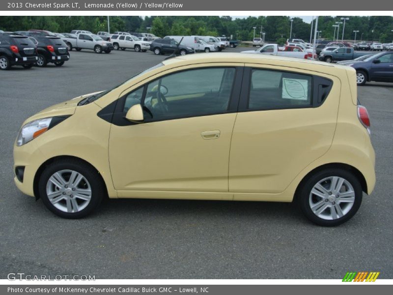  2013 Spark LT Lemonade (Yellow)