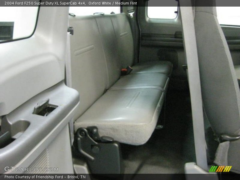 Rear Seat of 2004 F250 Super Duty XL SuperCab 4x4