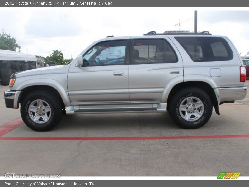  2002 4Runner SR5 Millennium Silver Metallic