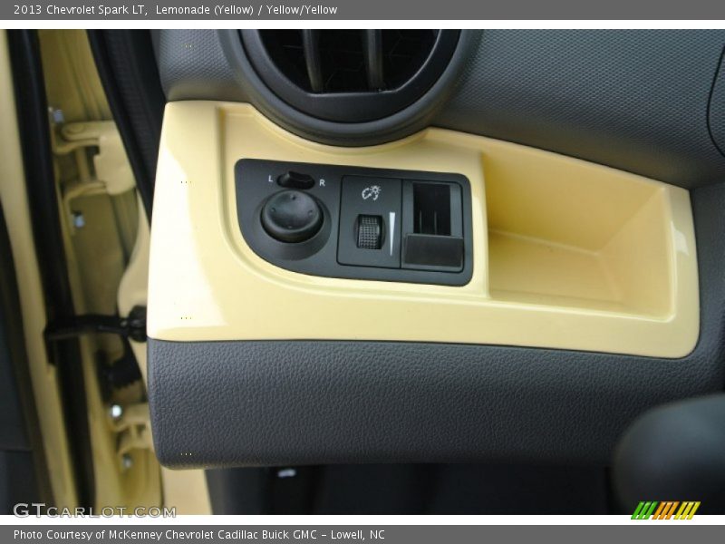 Controls of 2013 Spark LT
