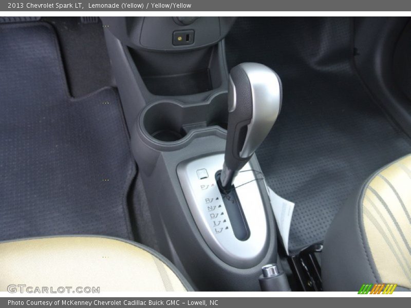  2013 Spark LT 4 Speed Automatic Shifter