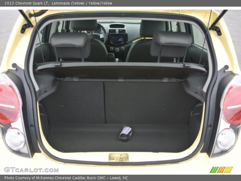  2013 Spark LT Trunk