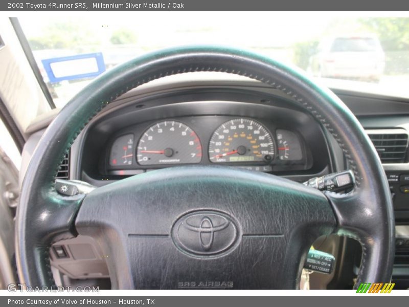 Millennium Silver Metallic / Oak 2002 Toyota 4Runner SR5