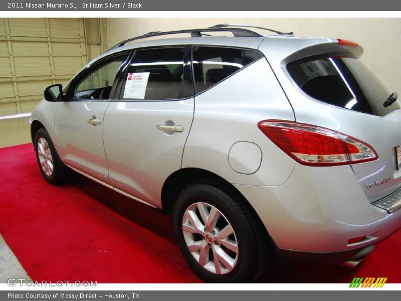 Brilliant Silver / Black 2011 Nissan Murano SL