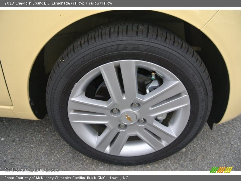  2013 Spark LT Wheel