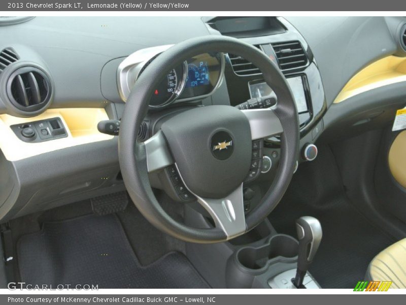  2013 Spark LT Steering Wheel