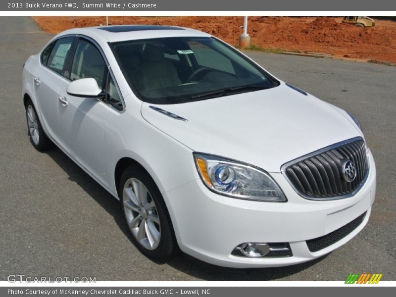 Front 3/4 View of 2013 Verano FWD