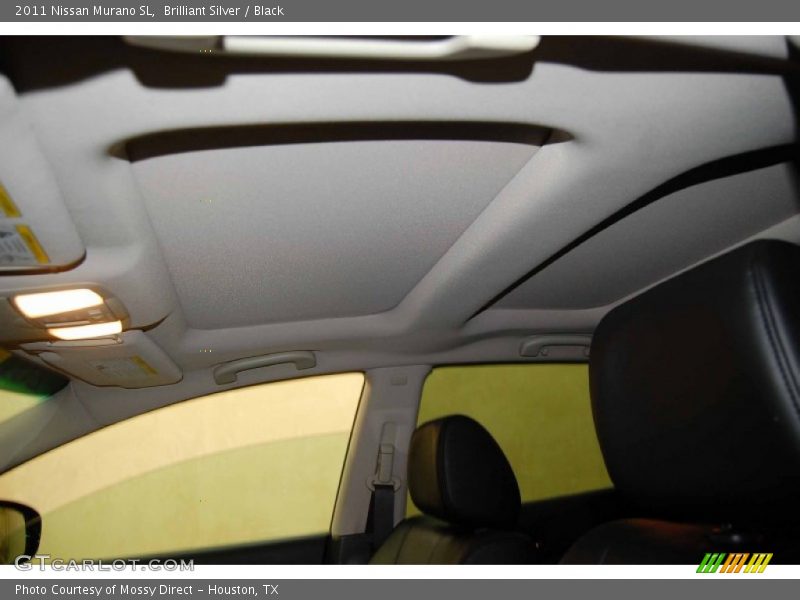 Brilliant Silver / Black 2011 Nissan Murano SL