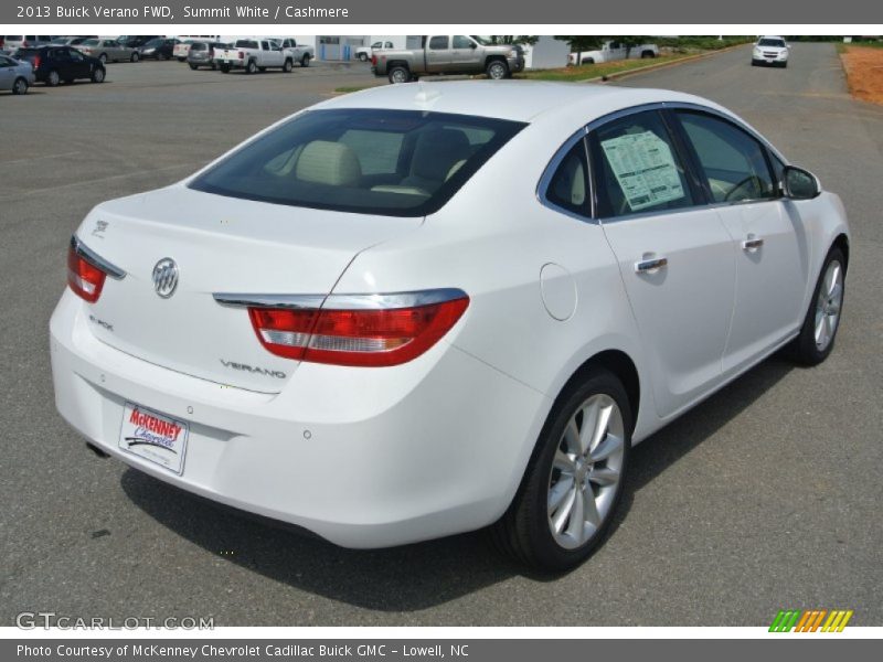 Summit White / Cashmere 2013 Buick Verano FWD