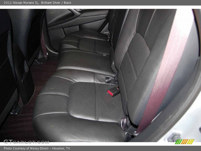Brilliant Silver / Black 2011 Nissan Murano SL