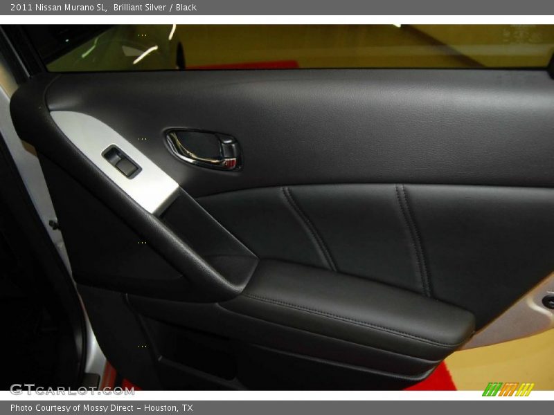 Brilliant Silver / Black 2011 Nissan Murano SL
