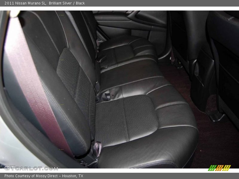 Brilliant Silver / Black 2011 Nissan Murano SL