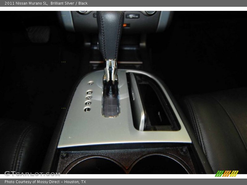 Brilliant Silver / Black 2011 Nissan Murano SL
