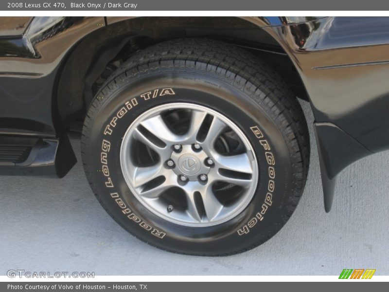 Black Onyx / Dark Gray 2008 Lexus GX 470