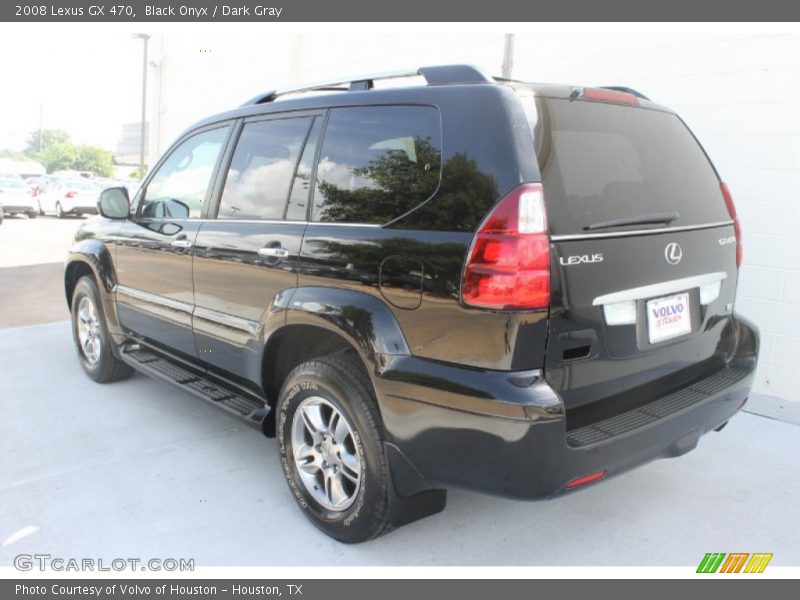 Black Onyx / Dark Gray 2008 Lexus GX 470