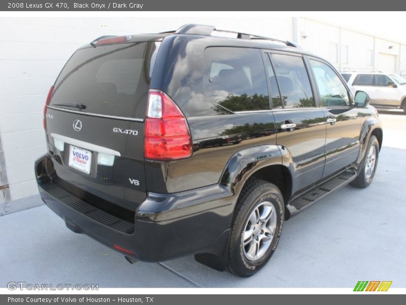 Black Onyx / Dark Gray 2008 Lexus GX 470