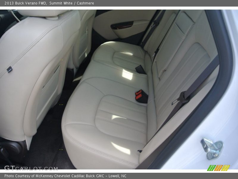 Summit White / Cashmere 2013 Buick Verano FWD