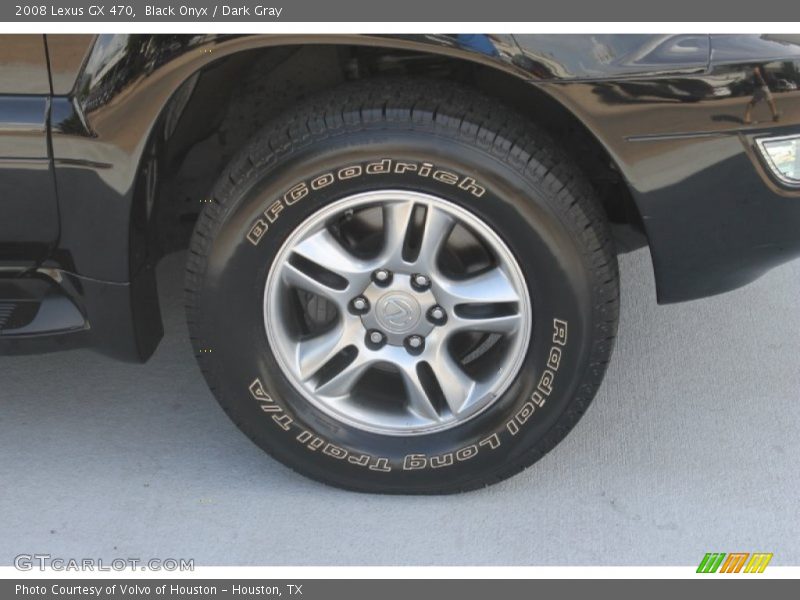 Black Onyx / Dark Gray 2008 Lexus GX 470