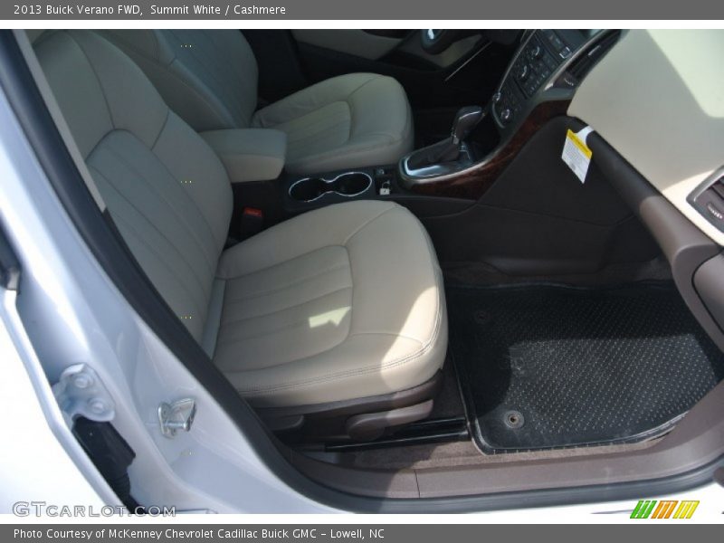 Summit White / Cashmere 2013 Buick Verano FWD