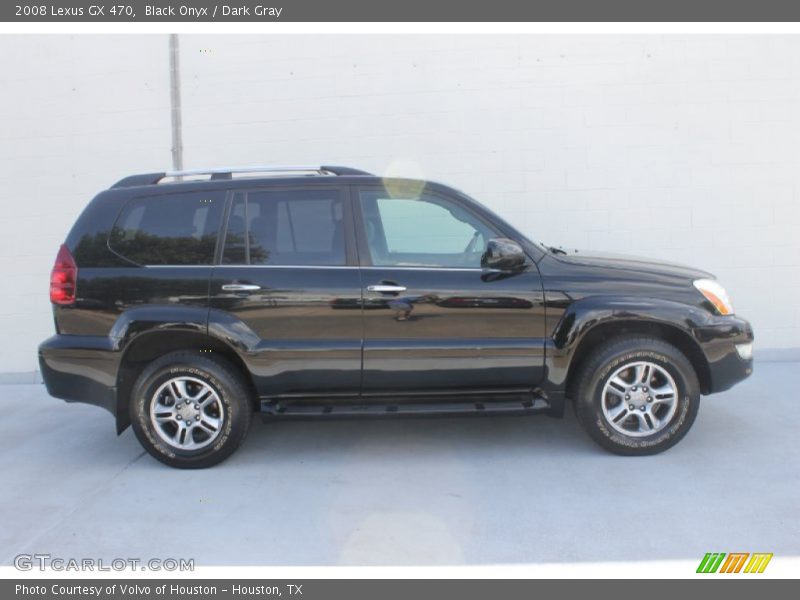 Black Onyx / Dark Gray 2008 Lexus GX 470