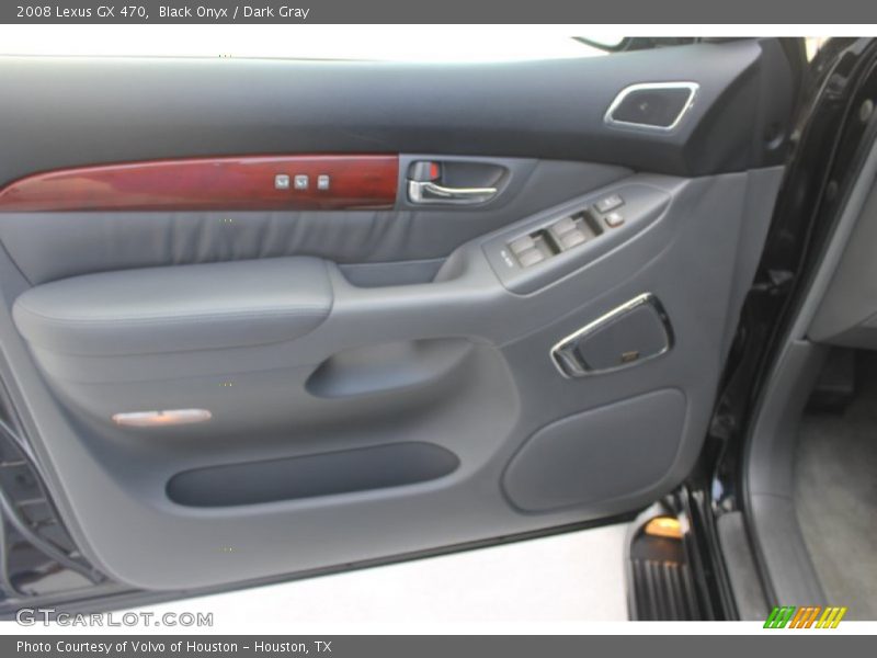 Black Onyx / Dark Gray 2008 Lexus GX 470