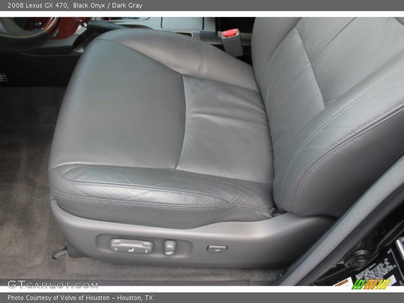 Black Onyx / Dark Gray 2008 Lexus GX 470