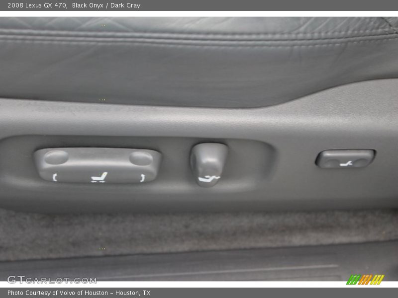 Black Onyx / Dark Gray 2008 Lexus GX 470