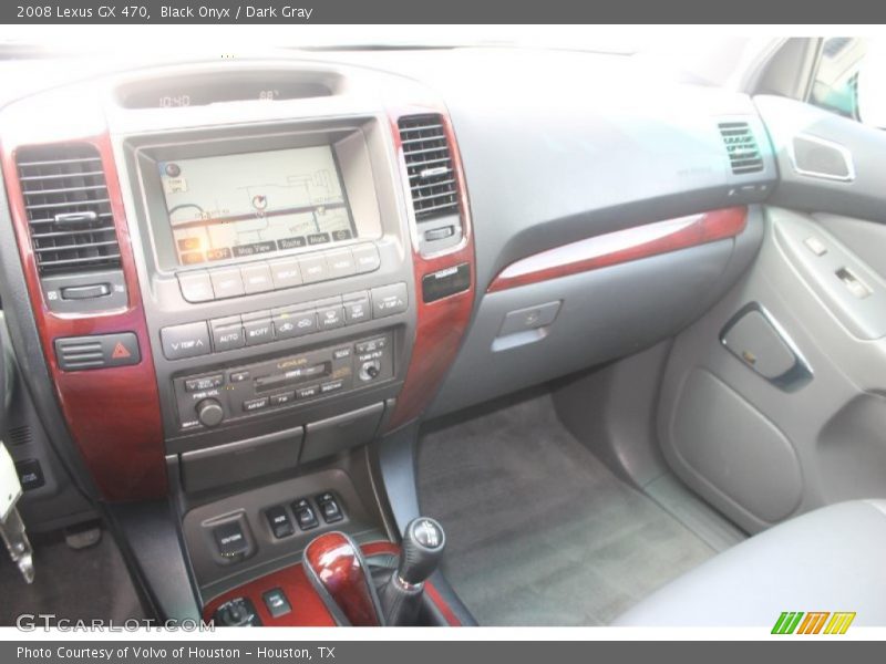 Black Onyx / Dark Gray 2008 Lexus GX 470