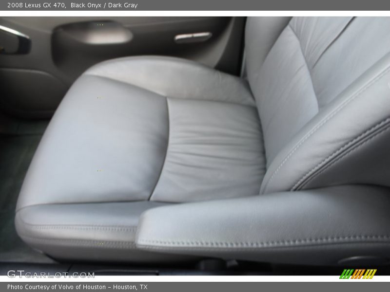 Black Onyx / Dark Gray 2008 Lexus GX 470
