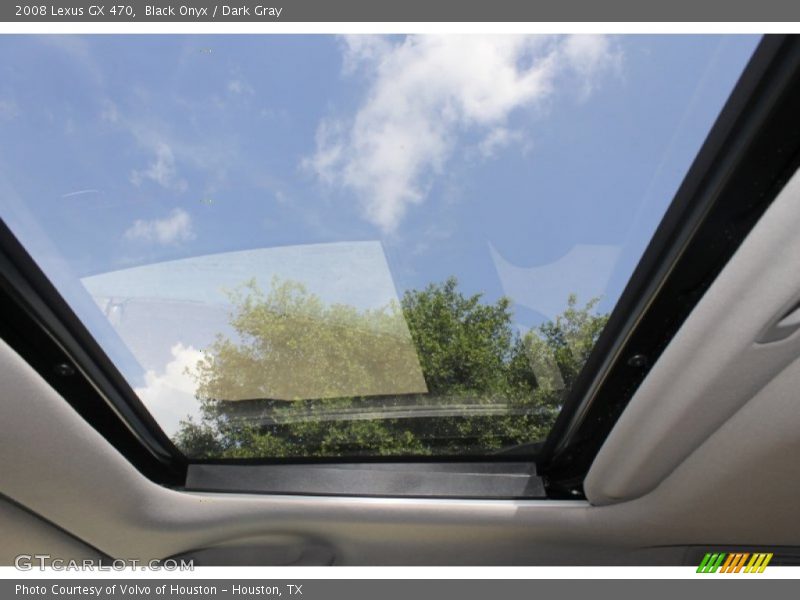 Black Onyx / Dark Gray 2008 Lexus GX 470