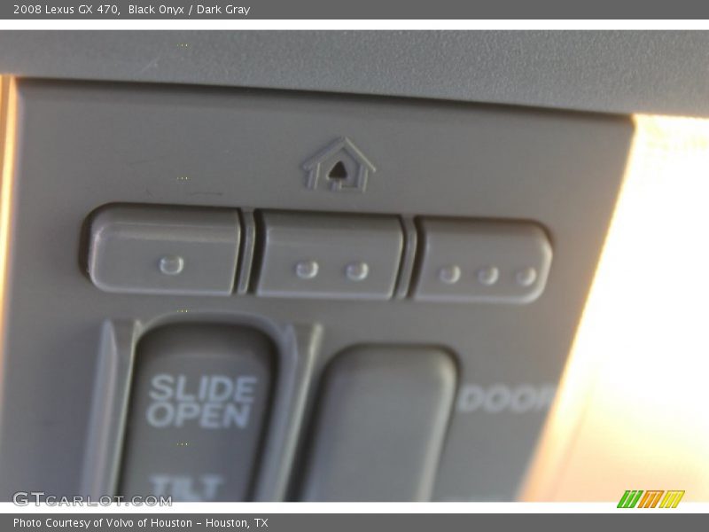 Black Onyx / Dark Gray 2008 Lexus GX 470