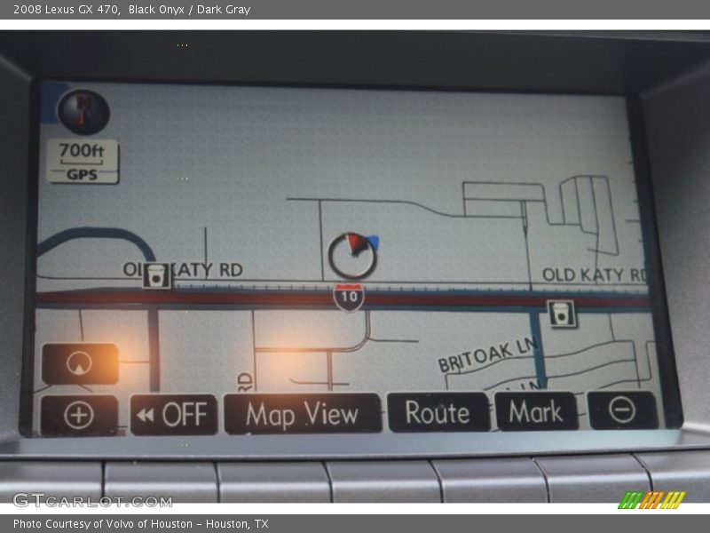 Black Onyx / Dark Gray 2008 Lexus GX 470