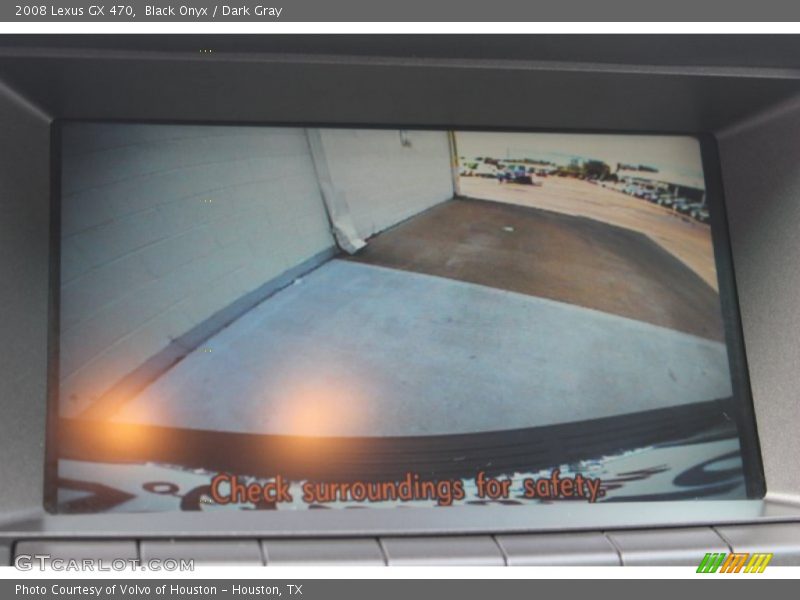 Black Onyx / Dark Gray 2008 Lexus GX 470