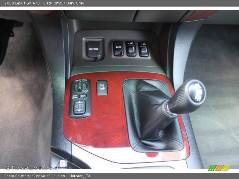 Black Onyx / Dark Gray 2008 Lexus GX 470