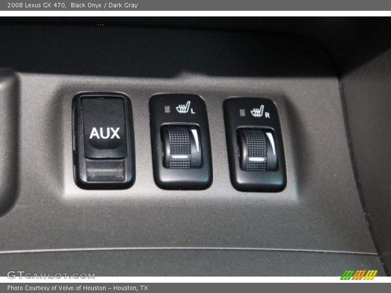 Black Onyx / Dark Gray 2008 Lexus GX 470