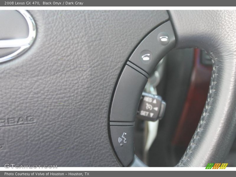 Black Onyx / Dark Gray 2008 Lexus GX 470