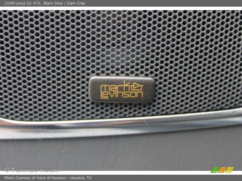 Black Onyx / Dark Gray 2008 Lexus GX 470