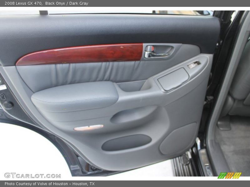 Black Onyx / Dark Gray 2008 Lexus GX 470