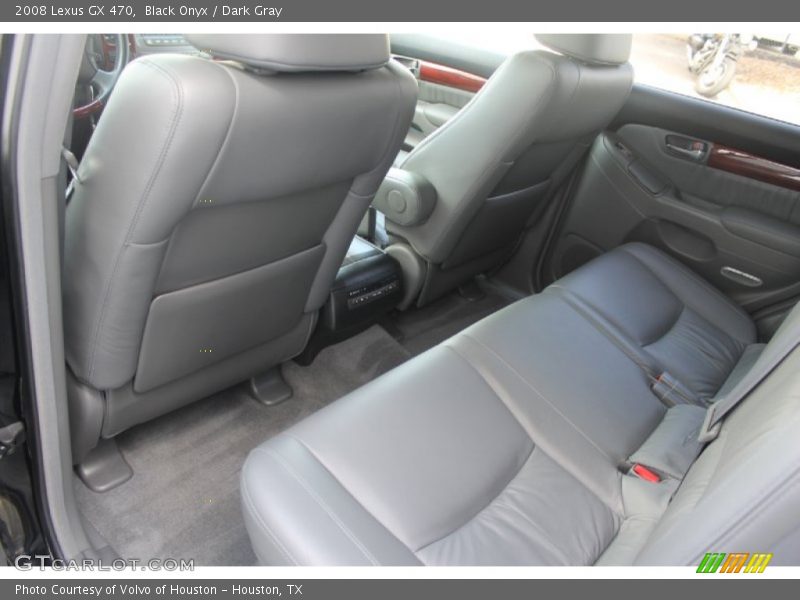 Black Onyx / Dark Gray 2008 Lexus GX 470