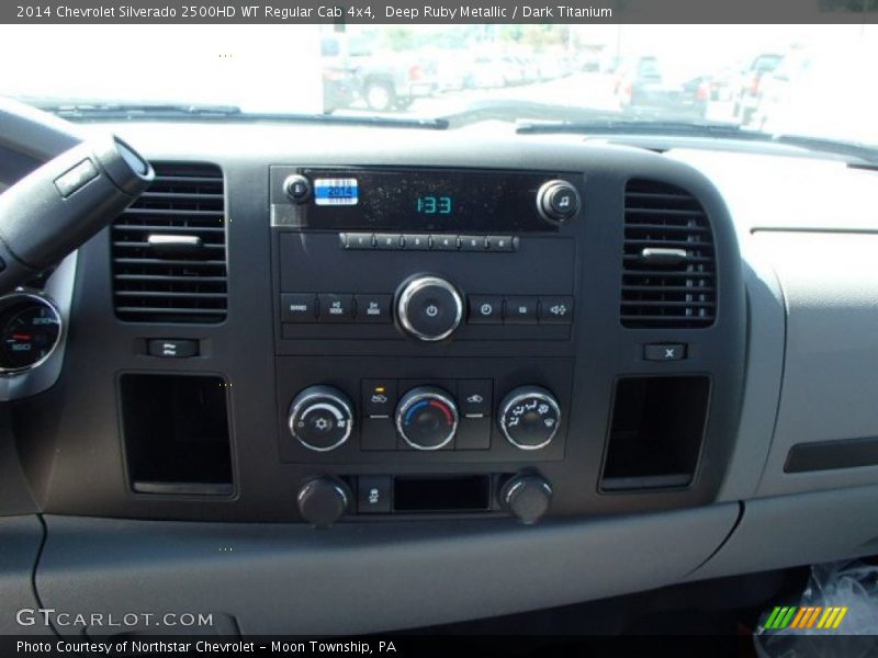 Controls of 2014 Silverado 2500HD WT Regular Cab 4x4