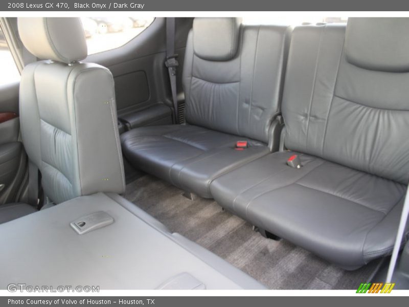 Black Onyx / Dark Gray 2008 Lexus GX 470