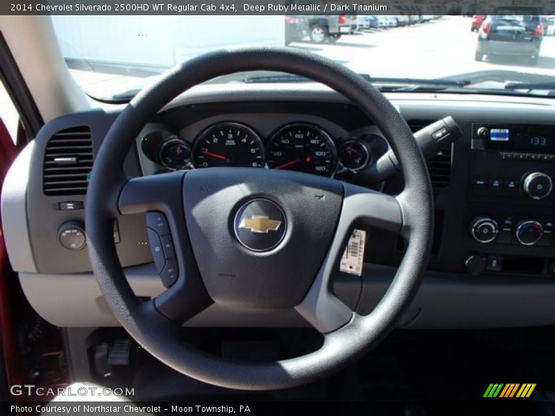  2014 Silverado 2500HD WT Regular Cab 4x4 Steering Wheel